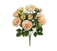 Bush Rose Austin X10 Diramazioni Composizione Floreale Matrimoni