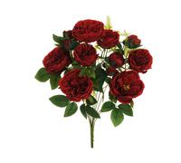 Bush Rose Austin X10 Diramazioni Composizione Floreale Matrimoni