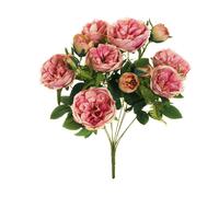 Bush Rose Austin X10 Diramazioni Composizione Floreale Matrimoni