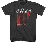 Bush Sixteen Stone Album Men's T Shirt Music Merch Black XXL