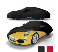 BUSHBOCK Premium Copertura per auto da interno compatibile con tutte le