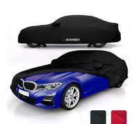 BUSHBOCK Premium Copertura per auto da interno compatibile con tutte le