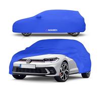 BUSHBOCK® - Telo di copertura per auto per interni in raso, 2 colori, 4 misure (blu, S)