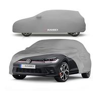 BUSHBOCK® - Telo di copertura per auto per interni in raso, 2 colori, 4 misure (grigio argento, S)