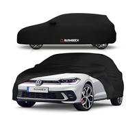 BUSHBOCK® - Telo di copertura per auto per interni in raso, 2 colori, 4 misure (nero, S)