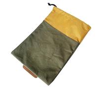 Bushcraft Borsa per foraggiamento in pelle per esterni, borsa impermeabile per raccolta di funghi, borsa per raccolta della frutta da appendere, borsa per foraggiamento durevole e riutilizzabile,