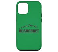 Bushcraft. cespuglio genio con un tocco di Craftiness Custodia per iPhone 12/12 Pro