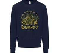 Bushcraft Divertente Outdoor Pronto Campeggio Scout Bambini Felpa Maglione