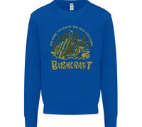 Bushcraft Divertente Outdoor Pronto Campeggio Scout Bambini Felpa Maglione