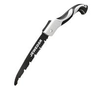 Bushcraft Folding Saw - Garden Pruning Saw, High Carbon Steel Hand Cutter, Survival Camping Saws Tool | Portable Outdoor Wood Cutting Equipment, Multifunctional Branch Trimmer Utility Tool