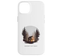 Bushcraft is My Therapy - Natura, abilità e sopravvivenza Custodia per iPhone 14 Plus
