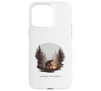 Bushcraft is My Therapy - Natura, abilità e sopravvivenza Custodia per iPhone 15 Pro Max