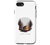 Bushcraft is My Therapy - Natura, abilità e sopravvivenza Custodia per iPhone SE (2020) / 7 / 8