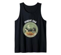 Bushcraft Italia Sopravvivenza Urbana Outdoor Vintage Canotta