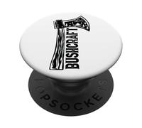 Bushcraft. Natura, campeggio e avventure all'aria aperta PopSockets PopGrip Adesivo