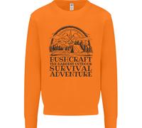 Bushcraft Outdoor Survival Adventure Uomo Felpa