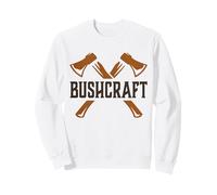 Bushcraft Outdoor Survival Living Nature Campeggio Hatchets Felpa