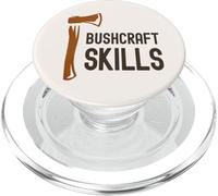 Bushcraft Skills Sopravvivenza all'aperto Vivere Natura Campeggio PopSockets PopGrip per MagSafe