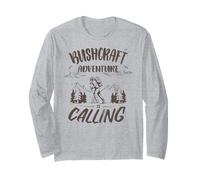 Bushcrafter Survival Outdoor-Camping Escursioni Bushcraft Maglia a Manica