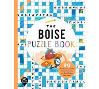 You Are Here Books Boise Puzzle Book (Tascabile)