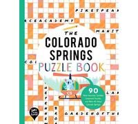 You Are Here Books Colorado Springs Puzzle Book (Tascabile)