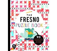 You Are Here Books Fresno Puzzle Book (Tascabile)