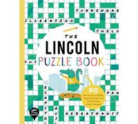 You Are Here Books Lincoln Puzzle Book (Tascabile)