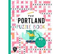 You Are Here Books Portland Puzzle Book (Tascabile)