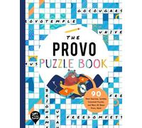 You Are Here Books Provo Puzzle Book (Tascabile)