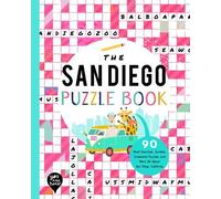 You Are Here Books San Diego Puzzle Book (Tascabile)
