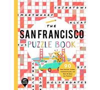 You Are Here Books San Francisco Puzzle Book (Tascabile)