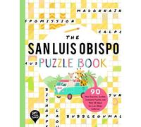 You Are Here Books San Luis Obispo Puzzle Book (Tascabile)
