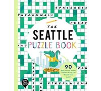 You Are Here Books Seattle Puzzle Book (Tascabile)