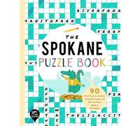 You Are Here Books Spokane Puzzle Book (Tascabile)