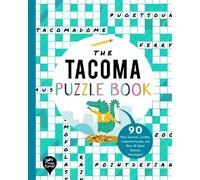 You Are Here Books Tacoma Puzzle Book (Tascabile)