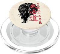 Bushido Code Samurai Giappone Guerriero Spadaccino Kanji PopSockets PopGrip per MagSafe