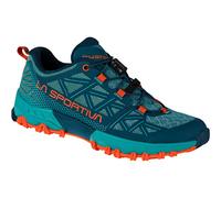 La Sportiva Bushido II Jr - scarpe trailrunning - bambino 32 EU Dark Blue/Light Blue/Red junior Ortholite,Impact Brake System