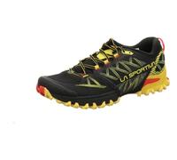 La Sportiva Bushido III - scarpe trail running - uomo 43,5 EU Black/Yellow/Red man Ortholite,Impact Brake System
