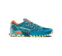 La Sportiva Bushido III W - scarpe trail running - donna 40,5 EU Blue woman Impact Brake System,Gore-Tex Extended Comfort,Ortholite,Vibram