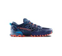 La Sportiva Bushido III - scarpe trail running - uomo 45,5 EU Dark Blue man Ortholite,Impact Brake System
