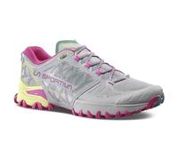 La Sportiva Bushido III W - scarpe trail running - donna 38 EU Grey/Pink woman Impact Brake System,Gore-Tex Extended Comfort,Ortholite,Vibram