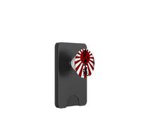 Bushido japan Japanese Rising flag Sun samurai code karate PopSockets PopWallet per MagSafe
