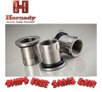 Hornady 044093, Lock-N-Load-Boccole per Morire, Confezione da 3 Adulto Unisex, Acciaio, 3-Pack