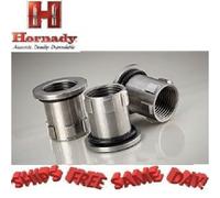 Hornady 044093, Lock-N-Load-Boccole per Morire, Confezione da 3 Adulto Unisex, Acciaio, 3-Pack