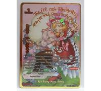 Bushiroad Avvenire Card Buddyfight Cappuccetto Rosso, Emma S-UB02/SS02EN Er