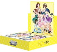 BUSHIROAD Bianco Nero Booster Pack Kin-iro Mosaic 15th Anniversary Confezione...