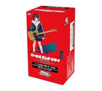 BUSHIROAD Bianco Nero Premium Booster Girls Band Cry BOX 6 confezioni × 4 carte