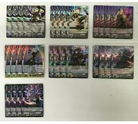 Bushiroad Cardfight Vanguard D-VS02 Blade Wing Reijy DARK IRREGULARS Playset