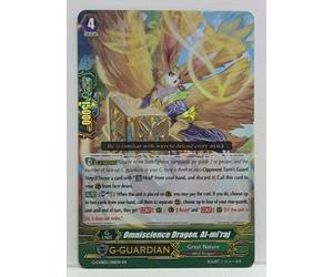 Bushiroad Cardfight Vanguard Drago Dell'Onniscienza, Al-mi'raj G-CHB02/018EN RR