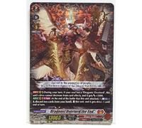 Bushiroad Cardfight Vanguard Dragonic Overlord The End D-BT05/001EN 10° RRR